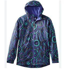 Columbia Sportswear Youth Mountain Action Shell Jacket fleece lined size medium